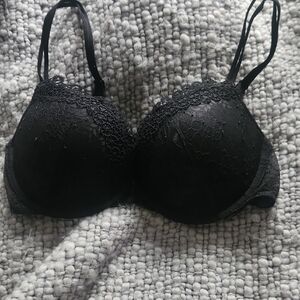 Victoria's Secret Black Lace Bra 34C